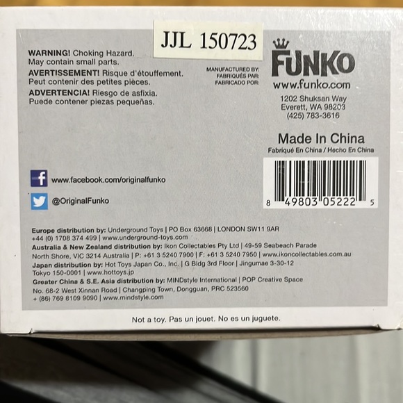 Funko Pop! Movies - The Fifth Element Complete Set - Picture 10 of 10